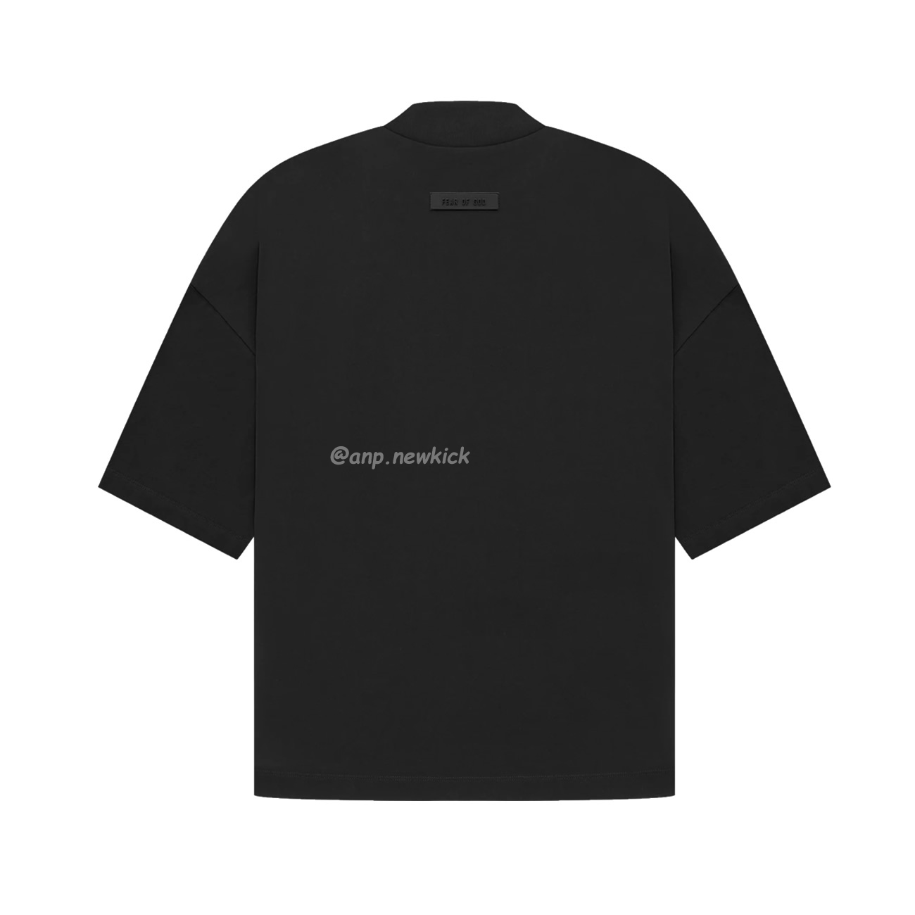 Fear Of God Essentials Tee Black (10) - www.newkick.vip